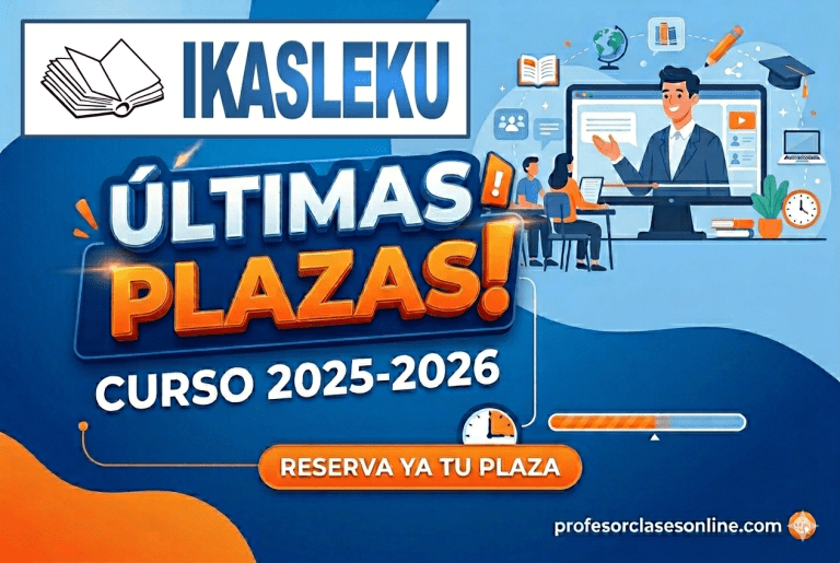 Lee más sobre el artículo Curso 2025-2026: Últimas Plazas !!!